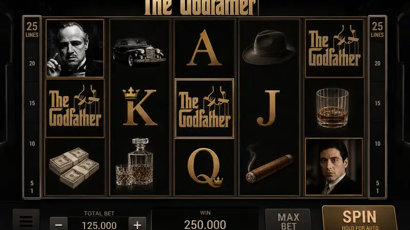 Menyelami Dunia Slot: Pesona The Godfather dan Tiga Pilar Keberuntungannya