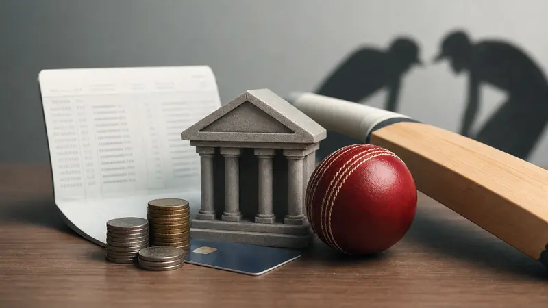Penangkapan Enam Pelaku dalam Kasus Akun Bank Judi Kriket di Wardha
