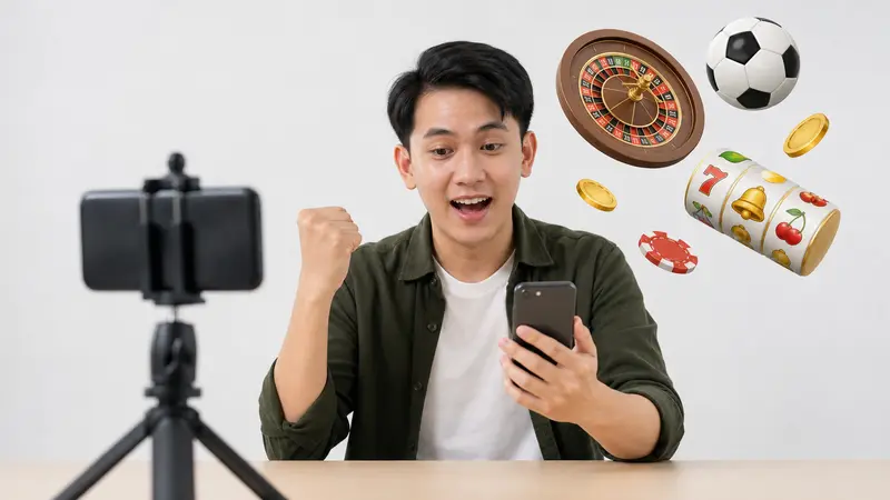 Influencer Muda Malaysia Terhindar dari Kurungan karena Kasus Promosi Judi