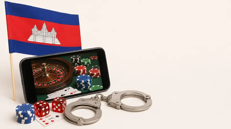 Kamboja Tingkatkan Upaya Melawan Perjudian Tanpa Izin