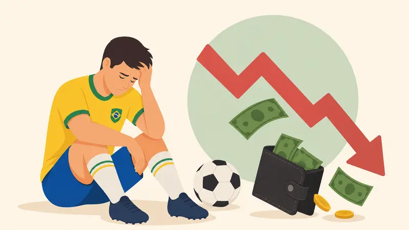Krisis Kehilangan $12 Miliar di Brasil: Imbas Taruhan dan Lonjakan Pix 2025