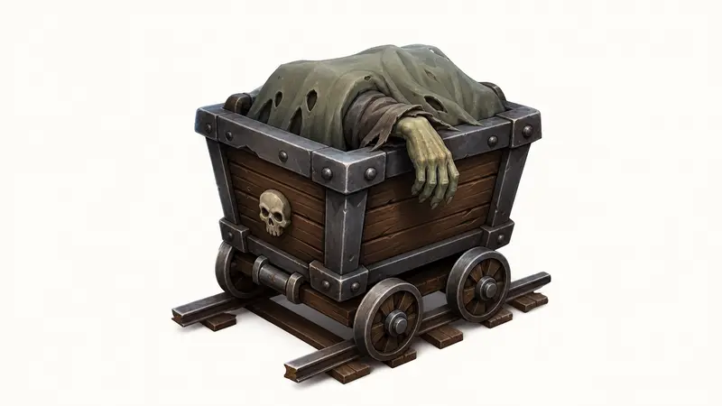 Menggali Daya Tarik Slot Corpse Cart: Humor Mengerikan dan Kemenangan Melimpah