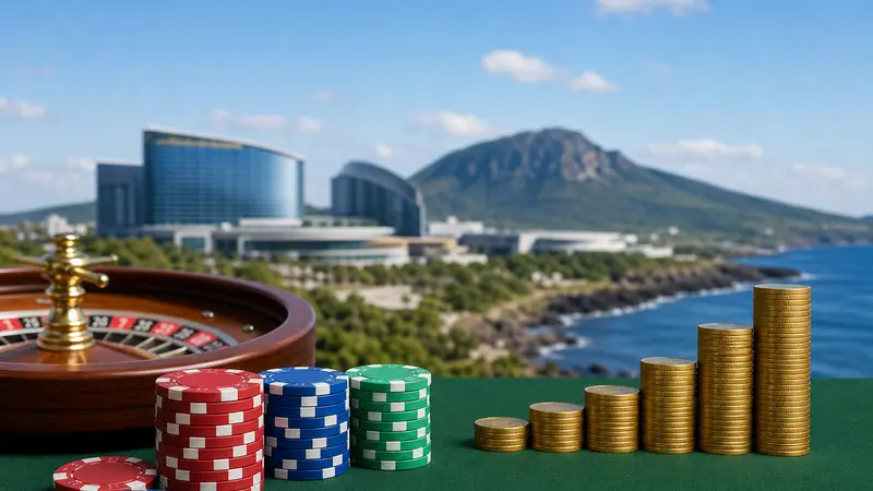 Puncak Pendapatan Kasino Jeju Dream Tower pada Juli 2026
