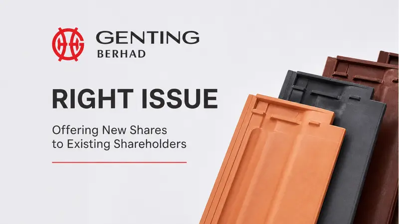 Genting Bhd Umumkan Penjualan Saham Demi Atasi Utang